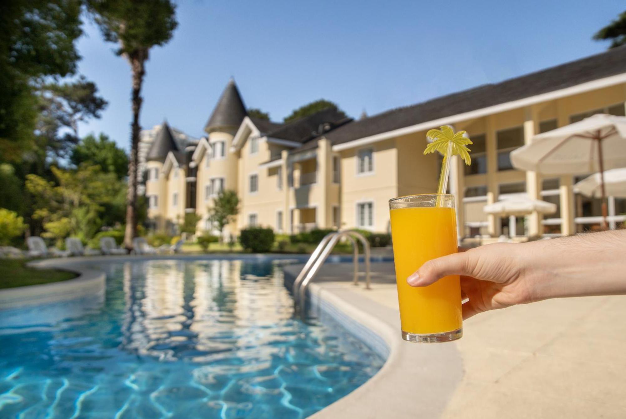 Parque Hotel Jean Clevers ปุนตา เดล เอสเต ภายนอก รูปภาพ Hotel