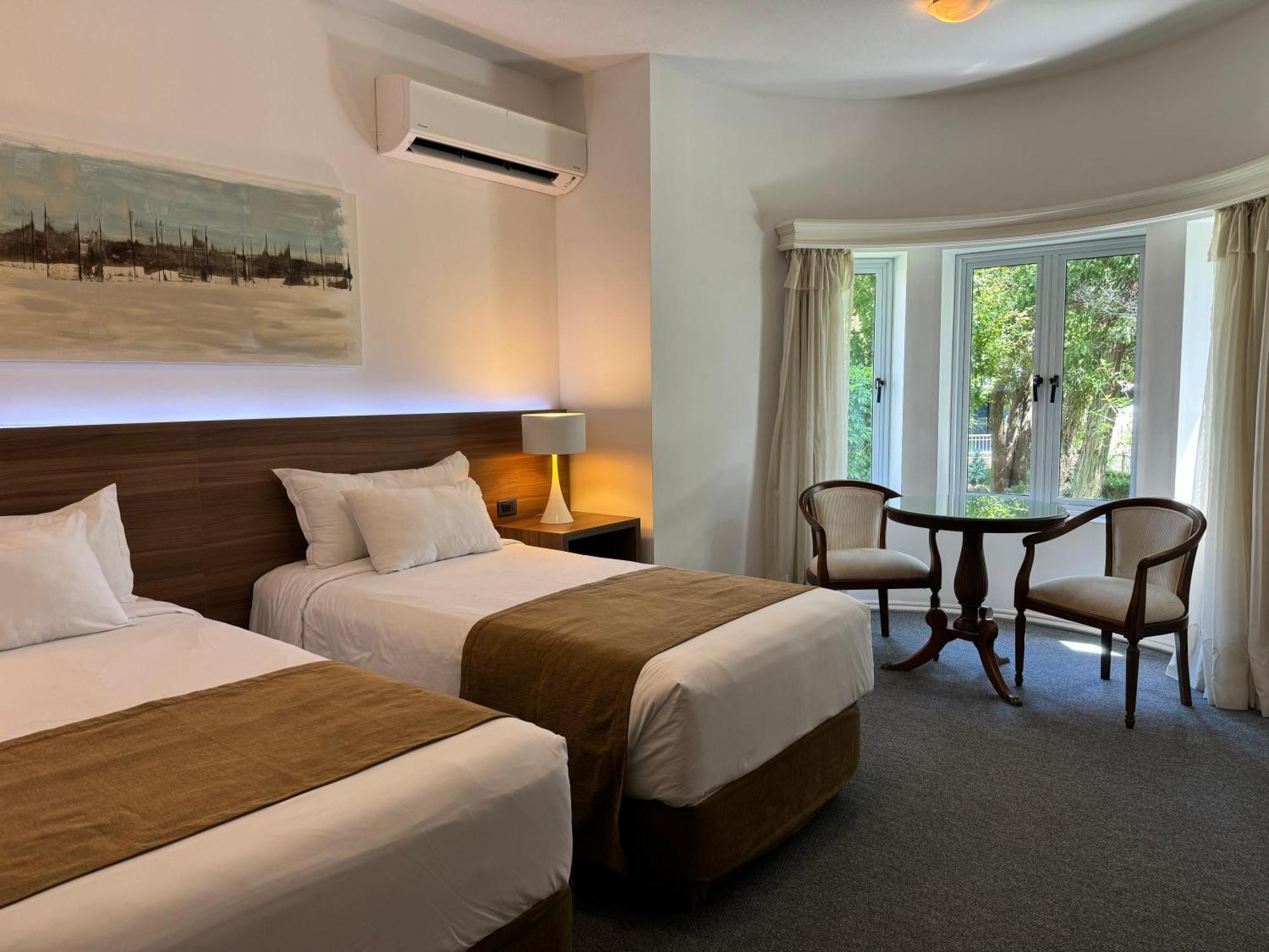 Parque Hotel Jean Clevers ปุนตา เดล เอสเต ภายนอก รูปภาพ A room at the hotel