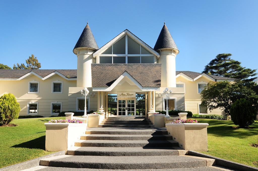 Parque Hotel Jean Clevers ปุนตา เดล เอสเต ภายนอก รูปภาพ The main entrance of the hotel